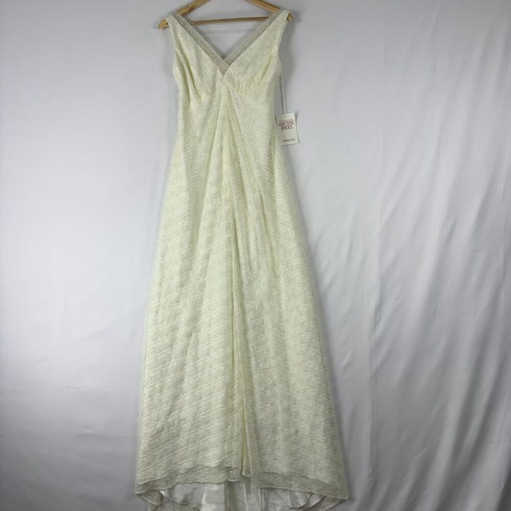 Watters Cream Maxi Dress
